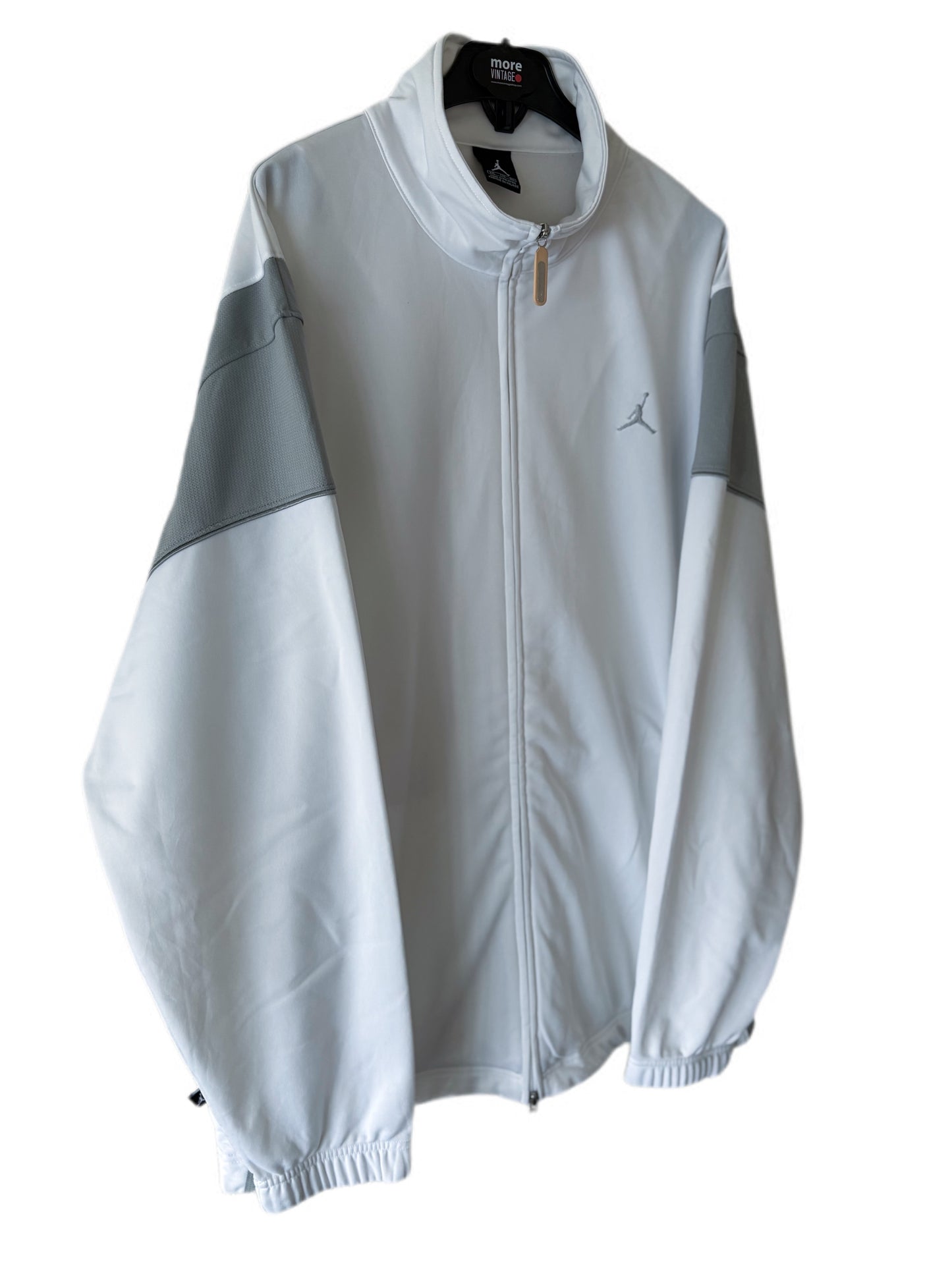 Chaqueta Jordan Retro White/Grey