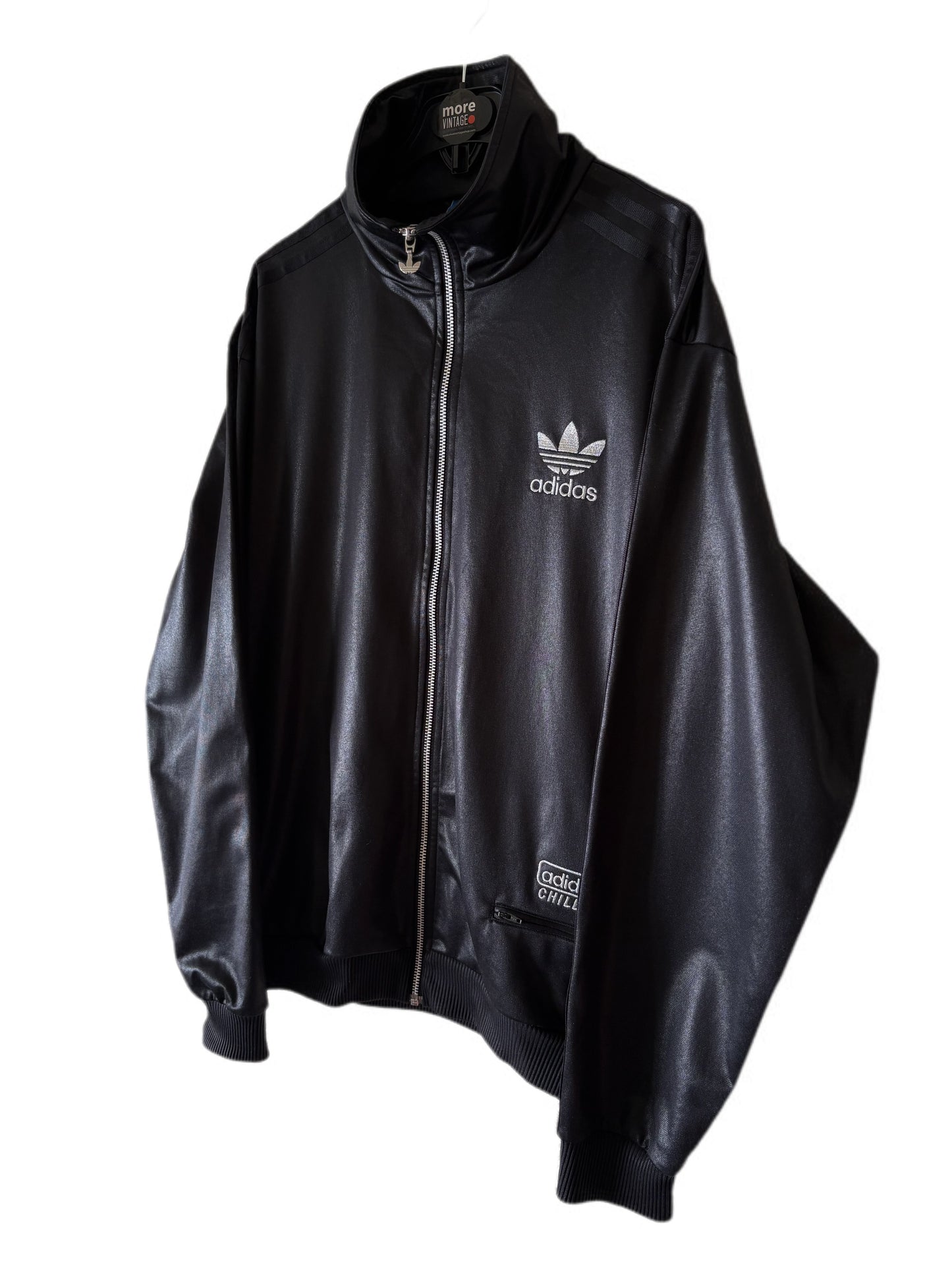 Chaqueta Adidas Original Retro Black “Chile 62”