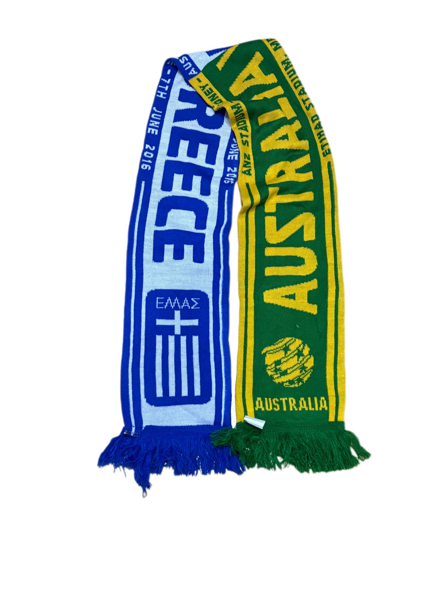 Bufanda Australia vs Grecia “Dodoni Series”