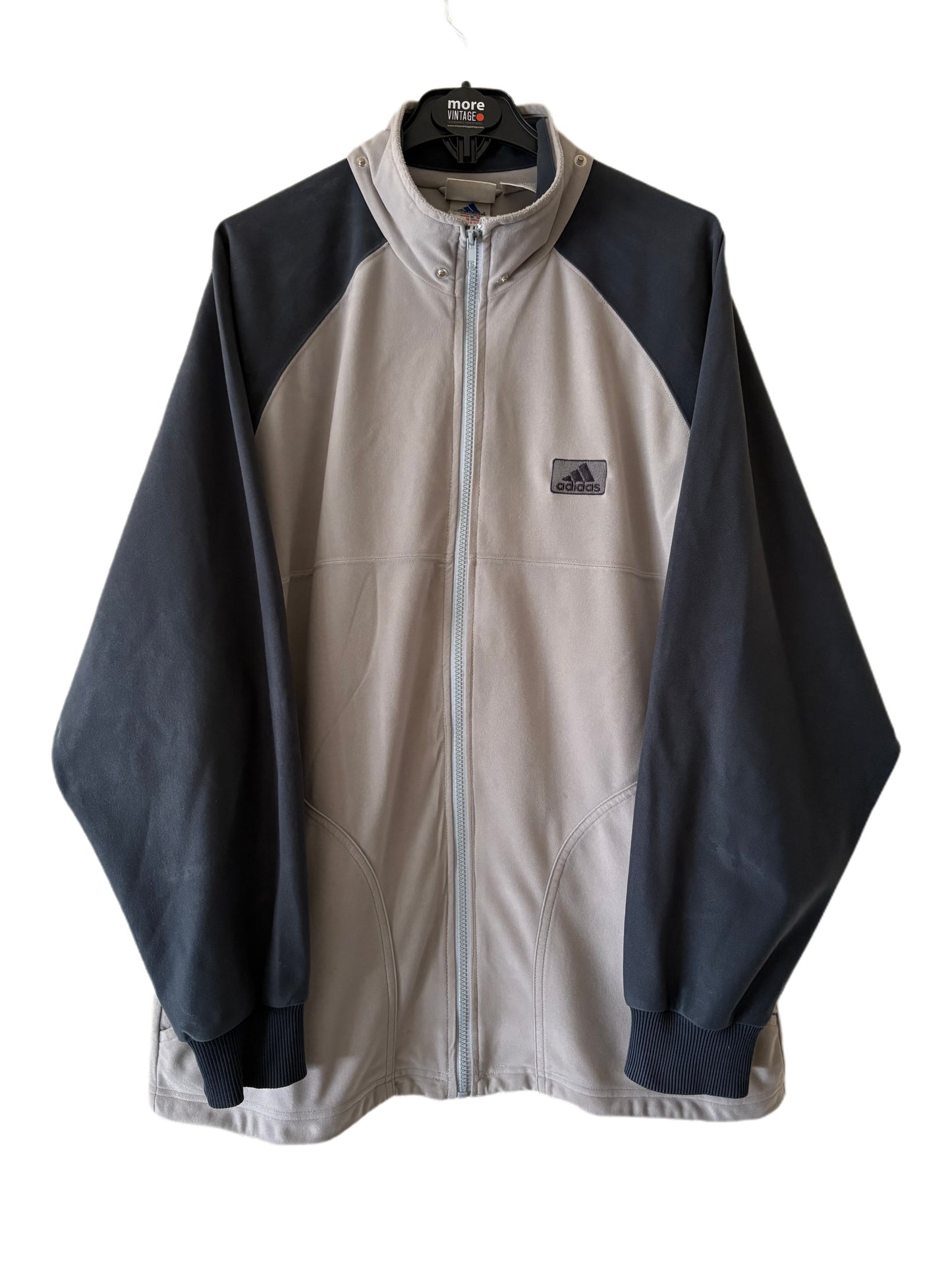 Chaqueta Adidas Classic Vintage Beige/Grey