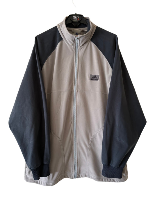 Chaqueta Adidas Classic Vintage Beige/Grey