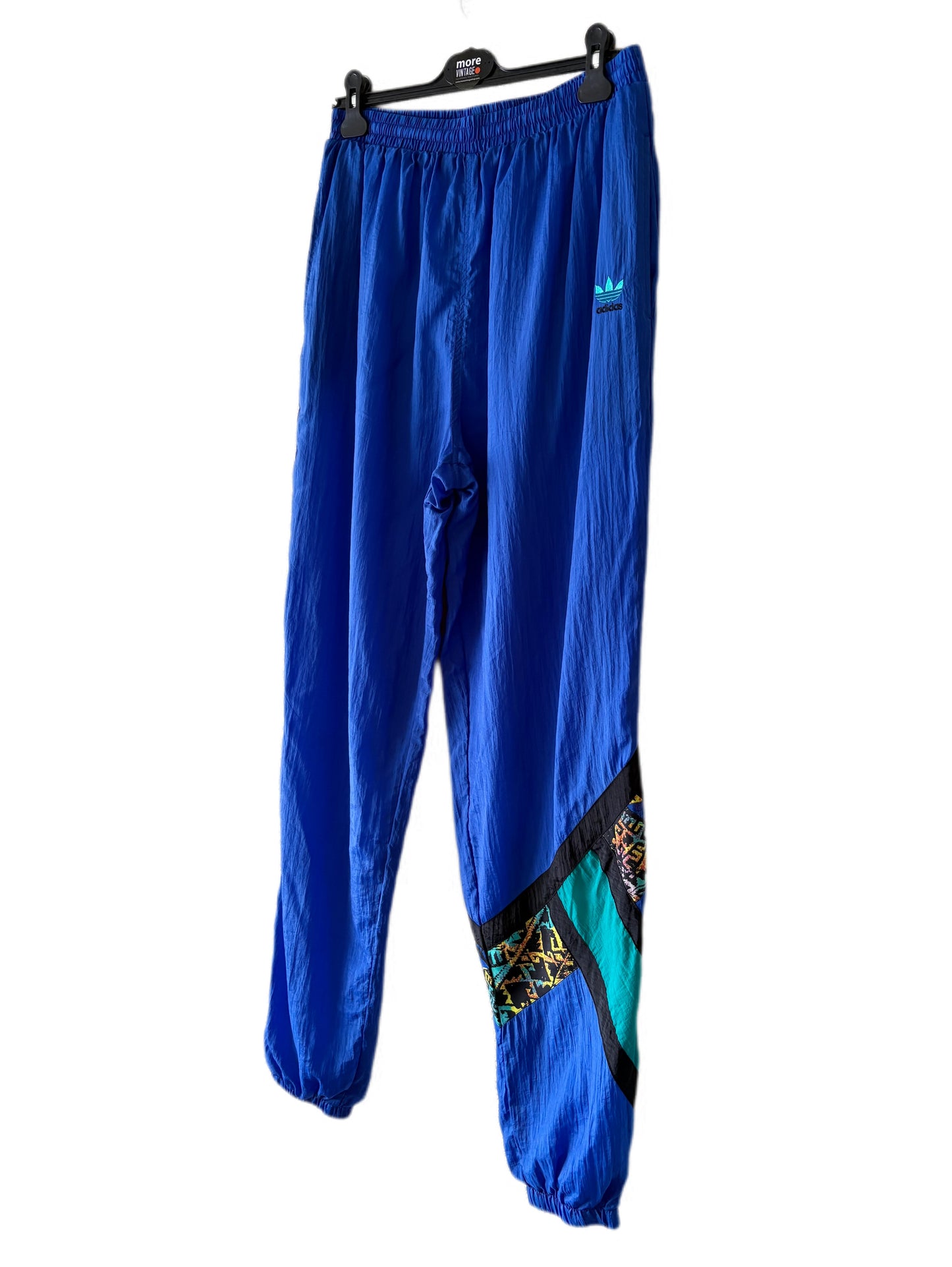 Pantalón Adidas Original Retro Tactel Blue