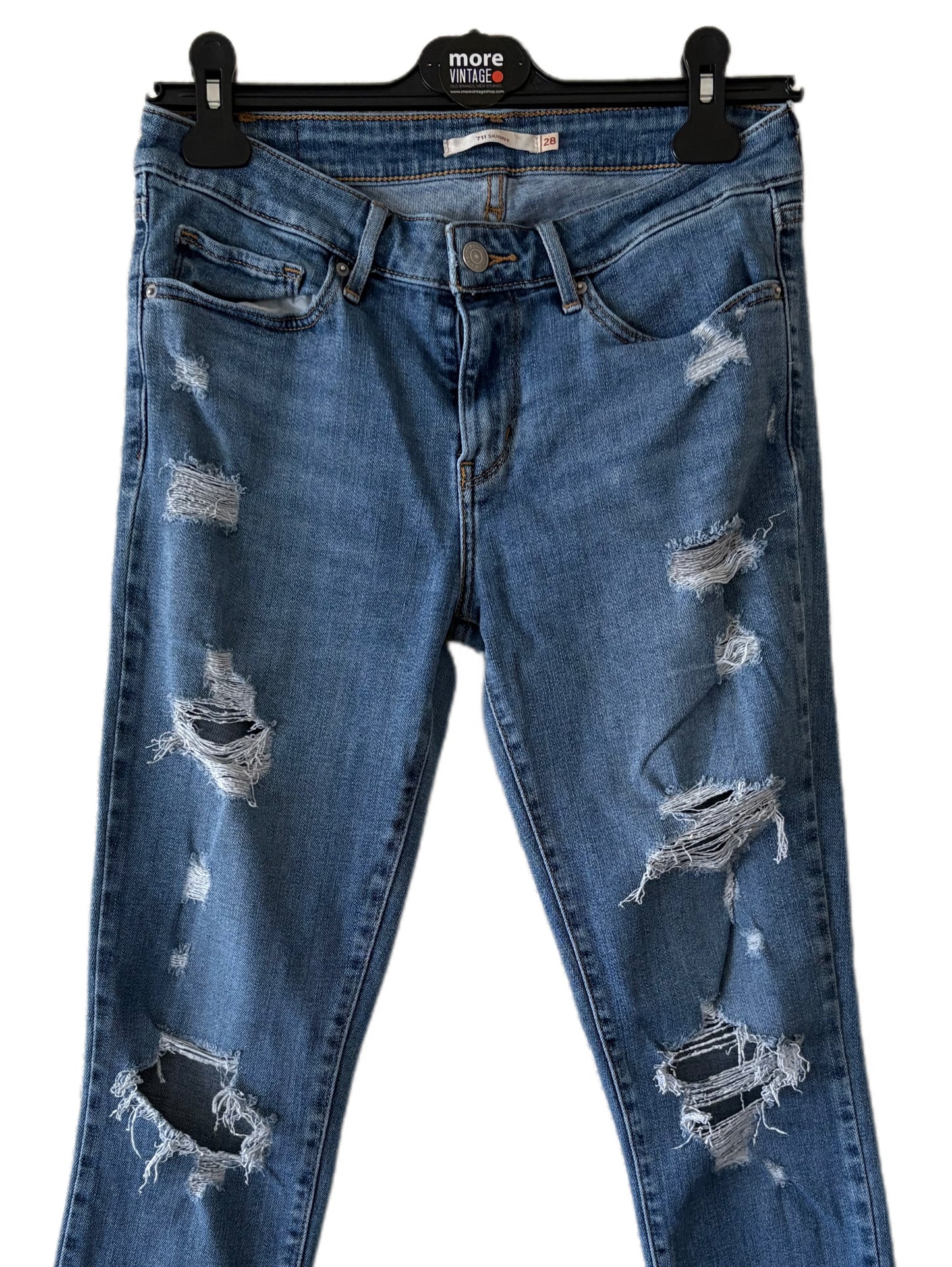 Pantalón Levi’s 711 Skinny Vintage Blue