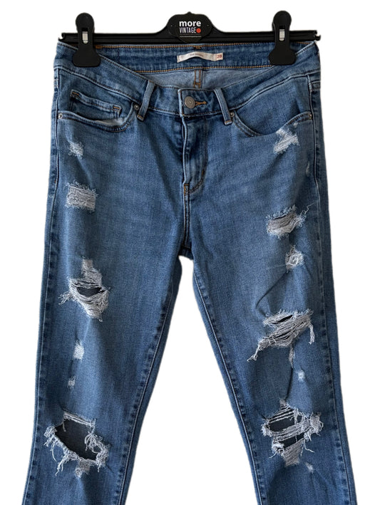 Pantalón Levi’s 711 Skinny Vintage Blue