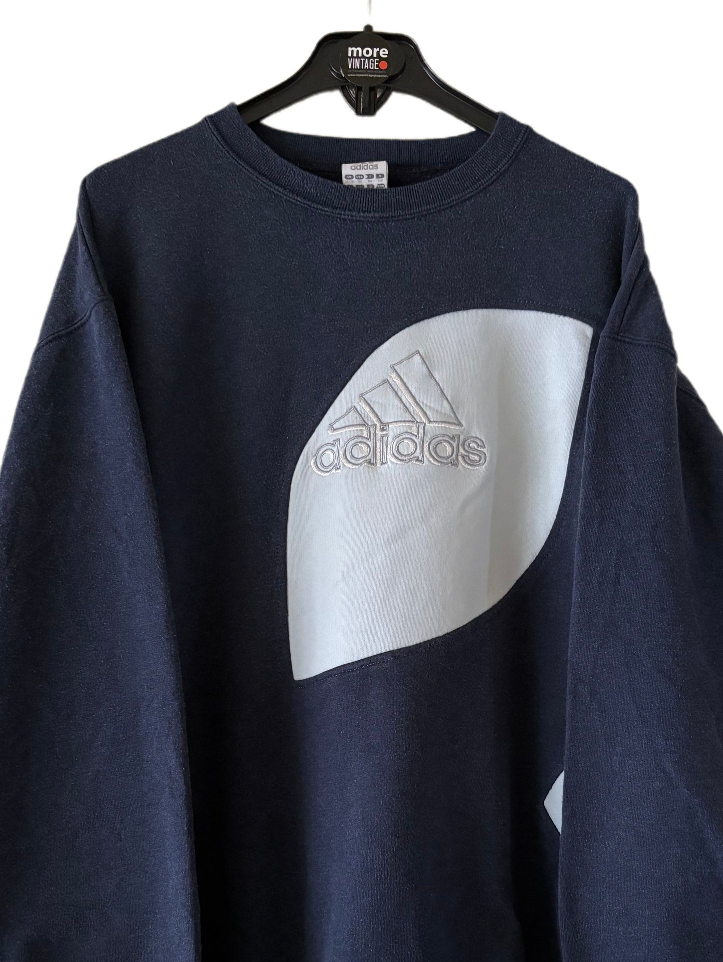 Sudadera Adidas Classic Retro Navy Blue