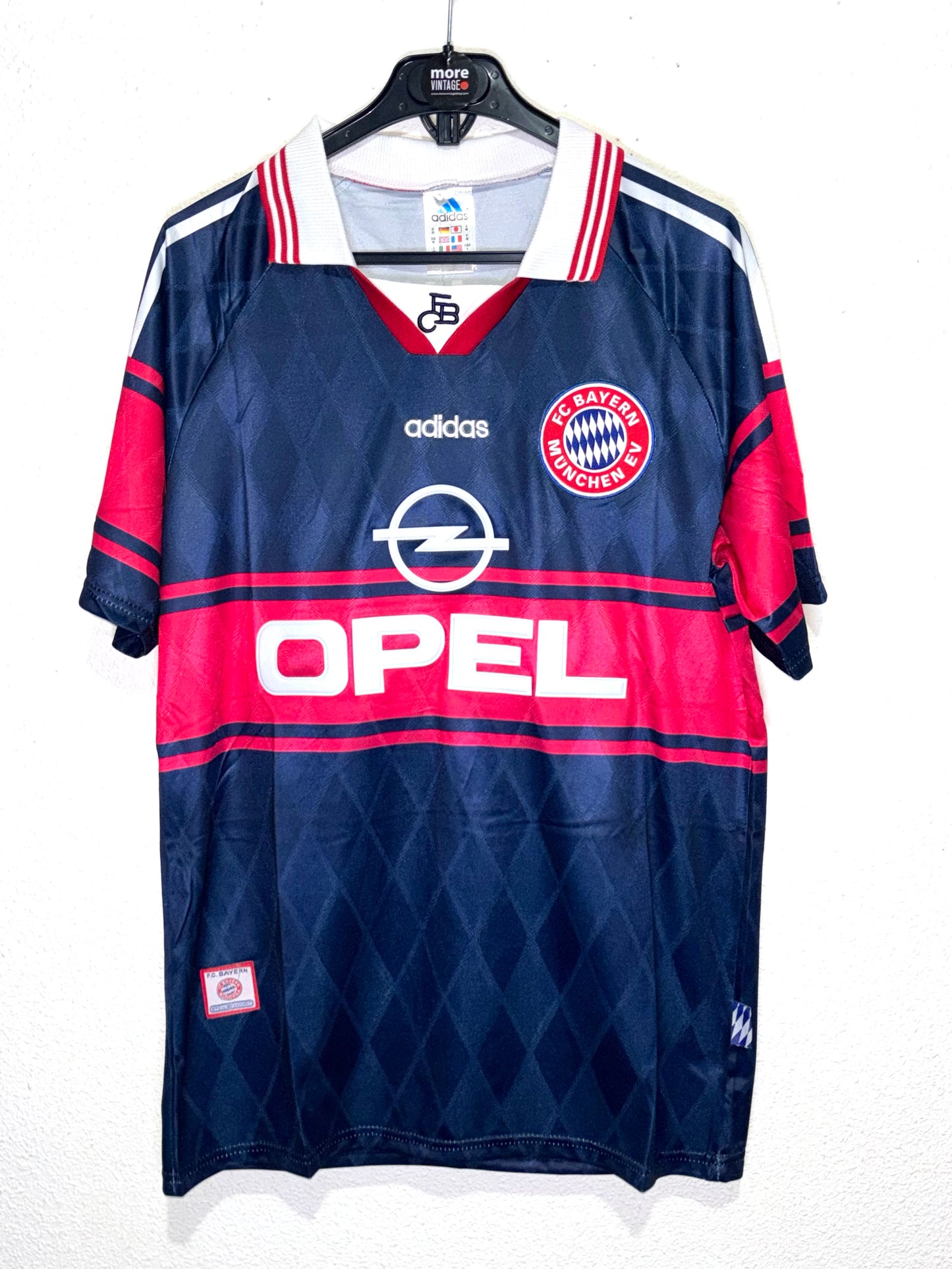 Retro FC Bayern Munich 97/99