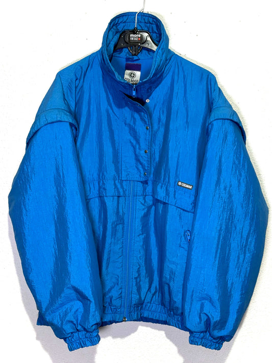 Abrigo Colmar Vintage Retro Blue Vibes
