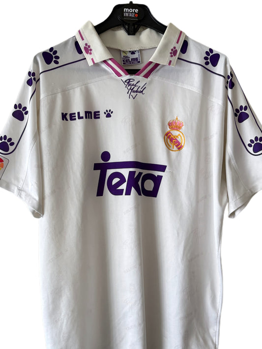 Camiseta Real Madrid Kelme 94/95 Original (pieza coleccionista)