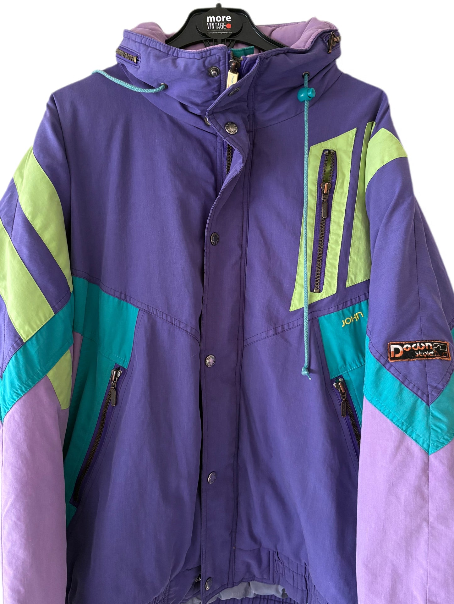 Abrigo John Smith Retro Down Style