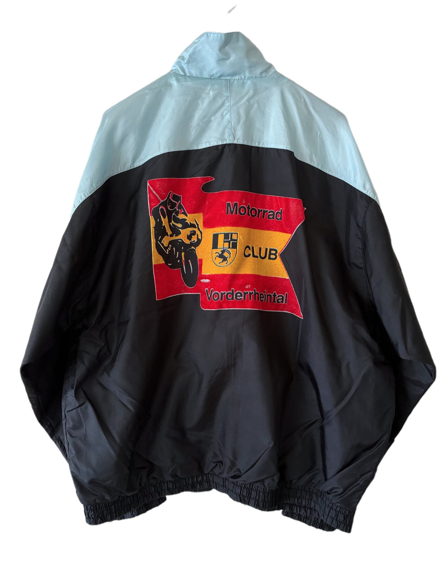 Chaqueta Puma Retro Blue/Black “Vintage Motorrad Club Patch”
