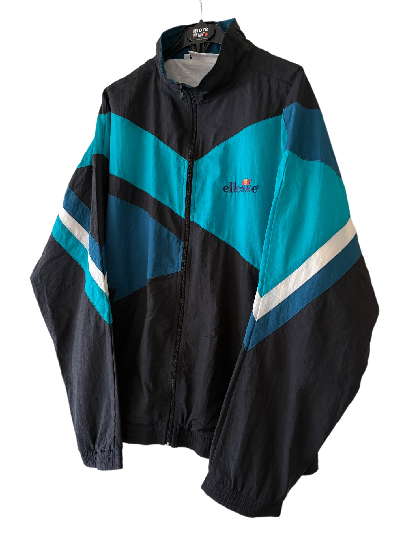 Chaqueta Ellesse Retro Black/Blues