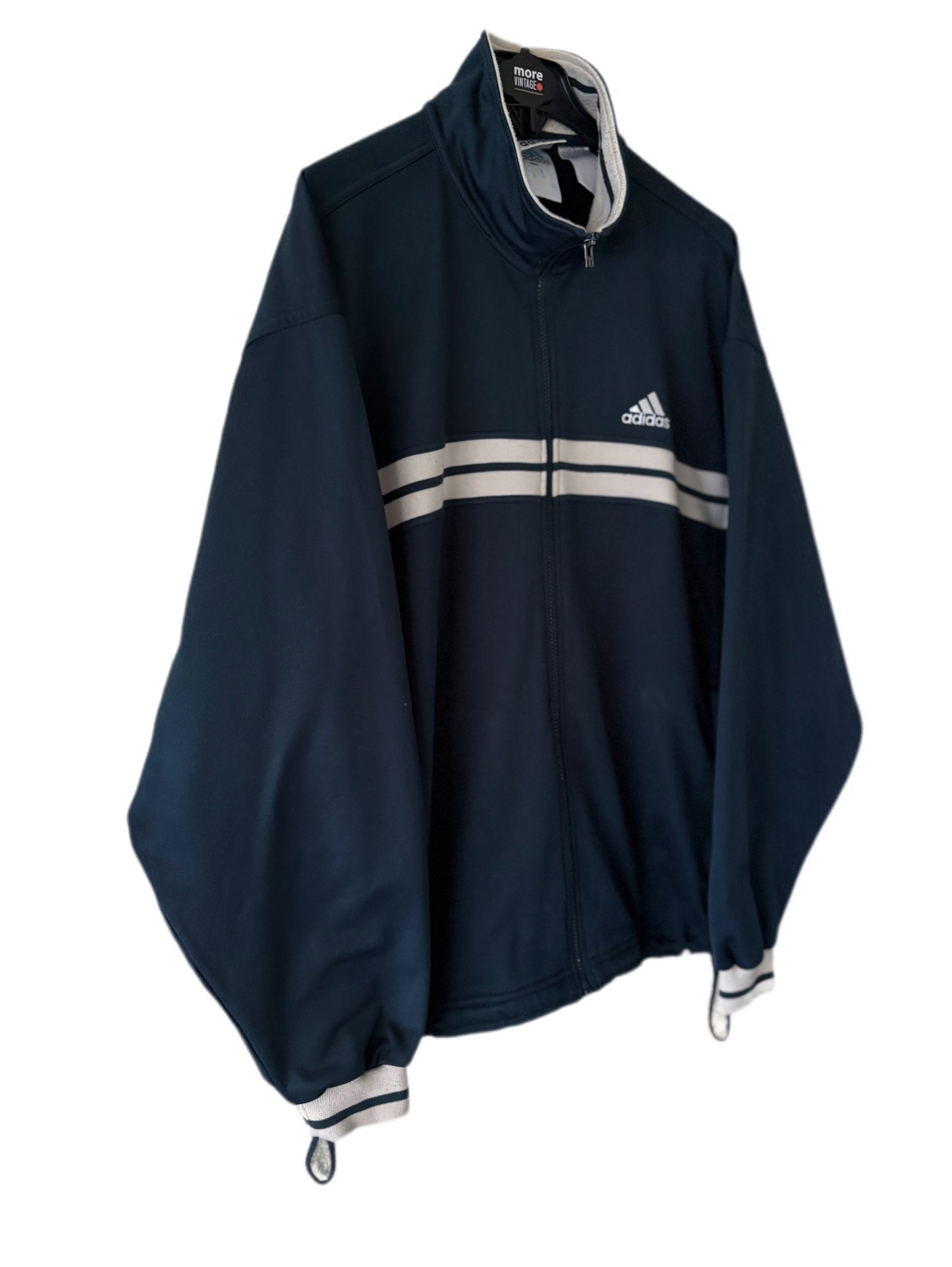 Chaqueta Adidas Classic Vintage Navy Blue