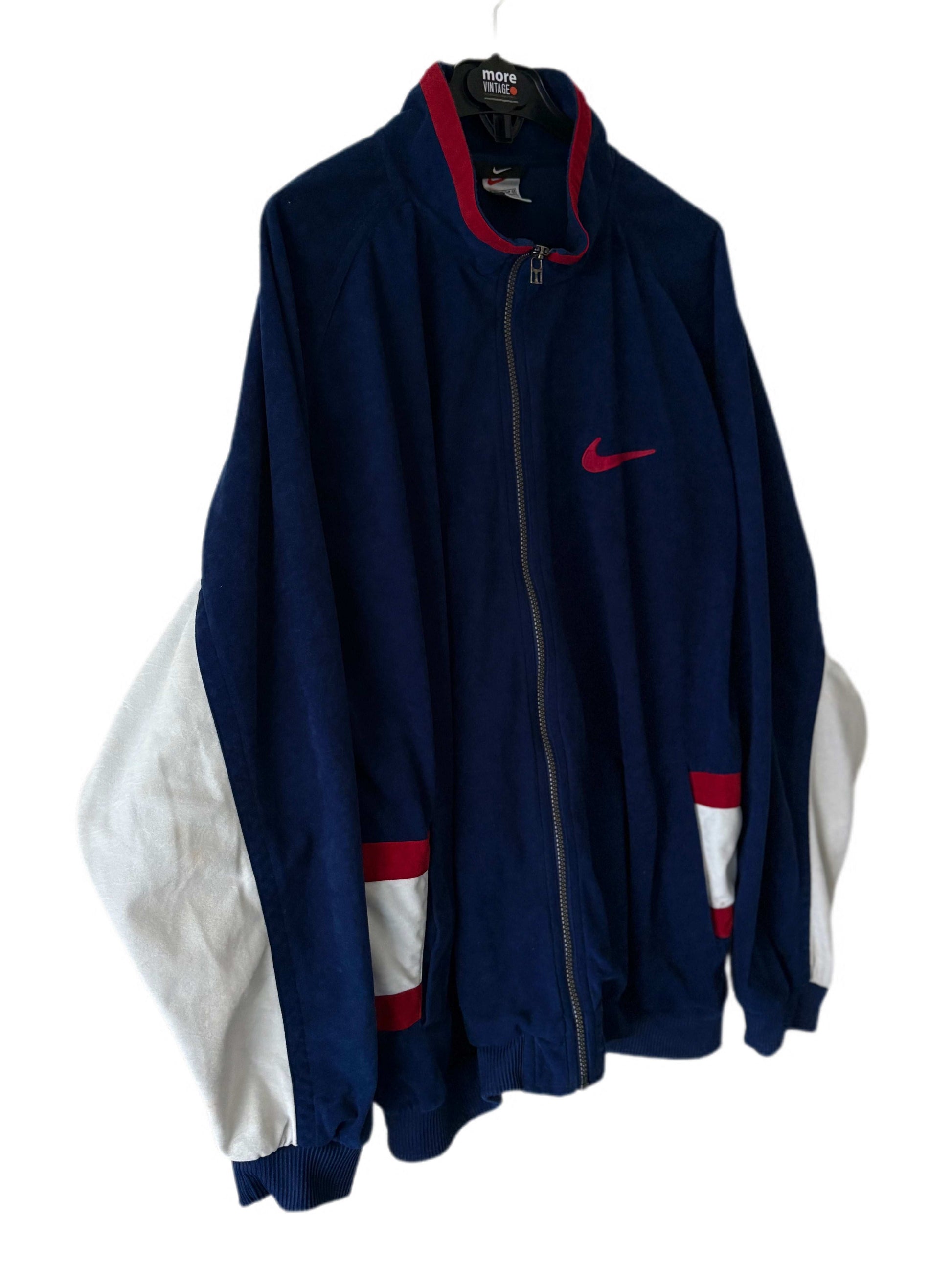 Chaqueta Nike Retro 90’s Zip Velvet
