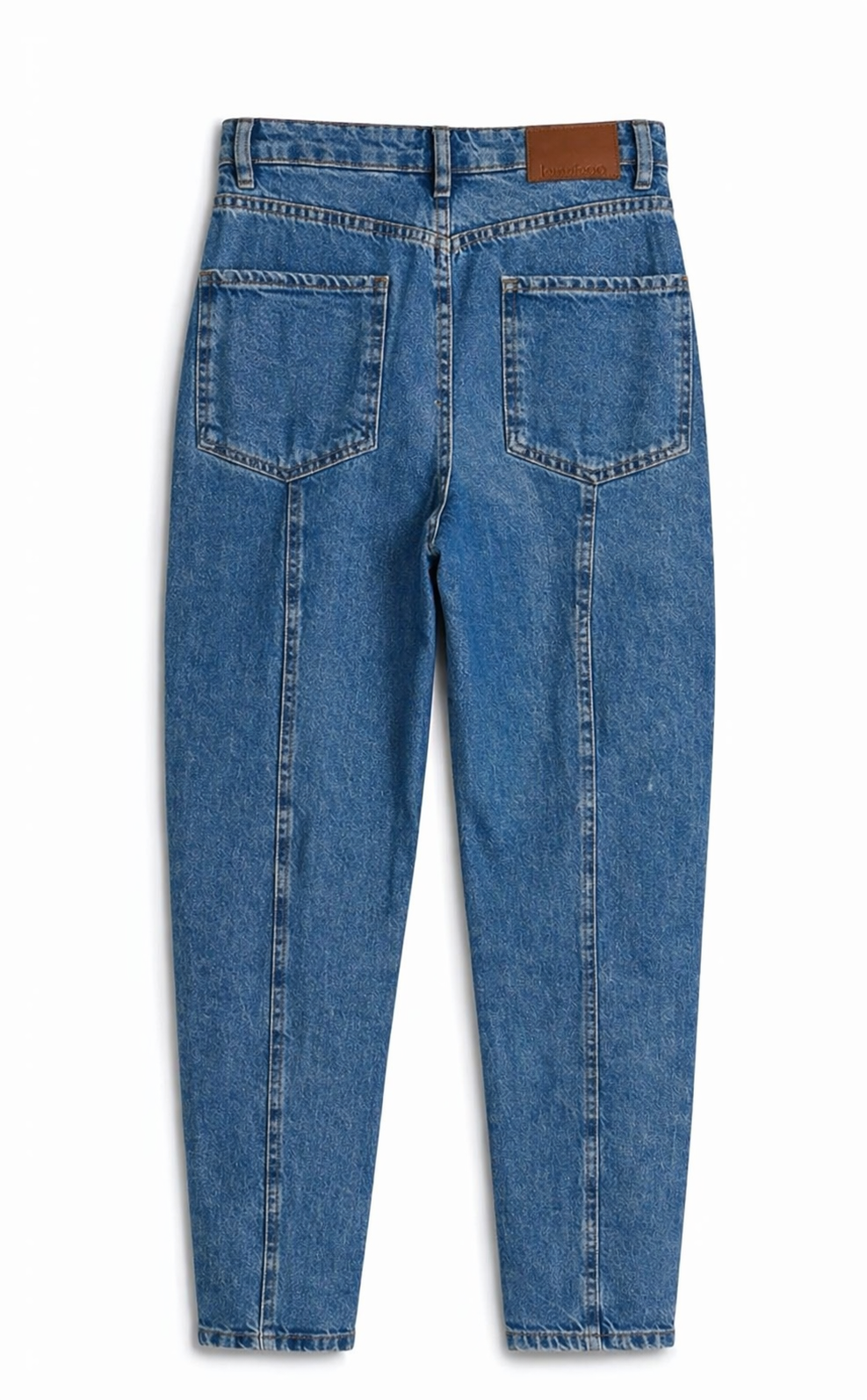Desigual Denim Women Mom Costuras