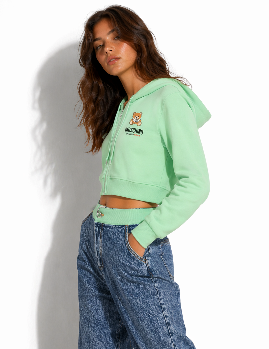 Moschino Underwear Light Green Women