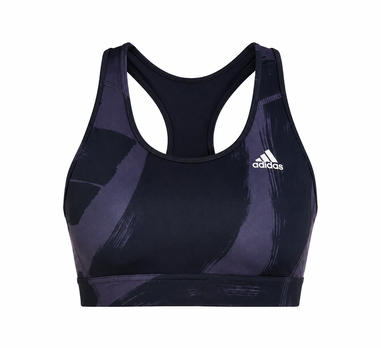 Sujetador Deportivo Adidas Performance Dark Blue Underwear Top