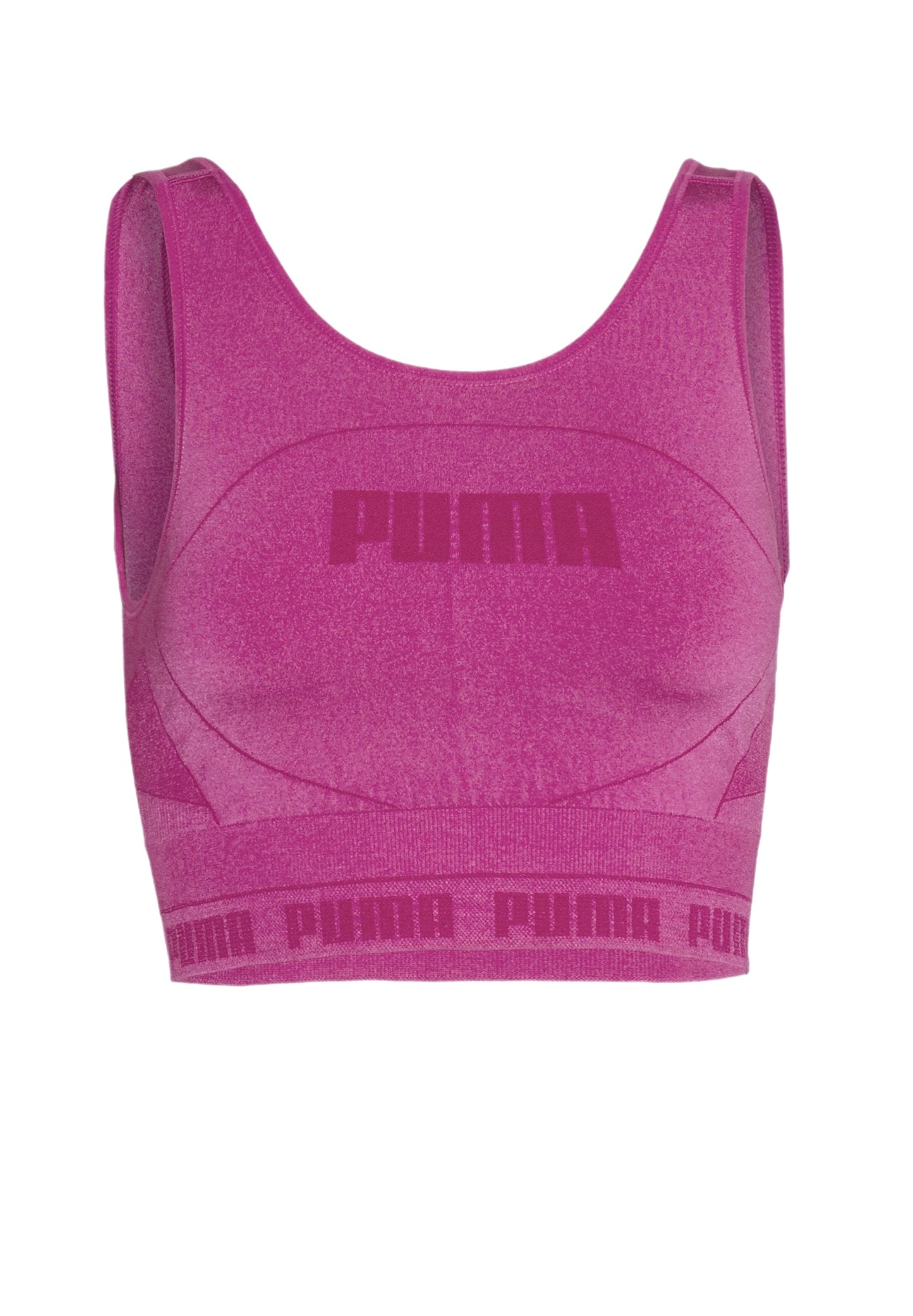 Camiseta Corta PUMA evoKNIT Fucsia Women