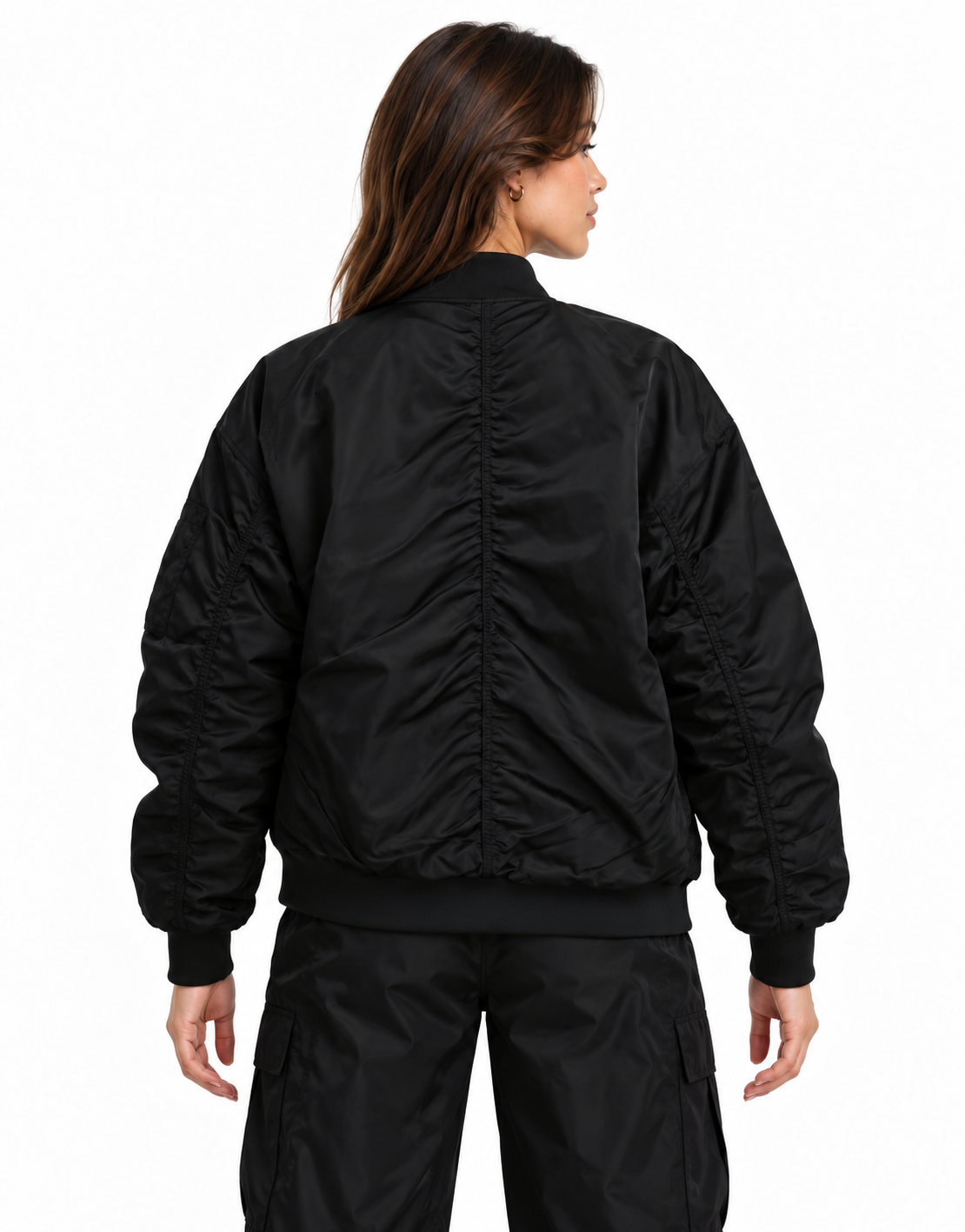 Nike Reversible Varsity Bomber Jacket Black