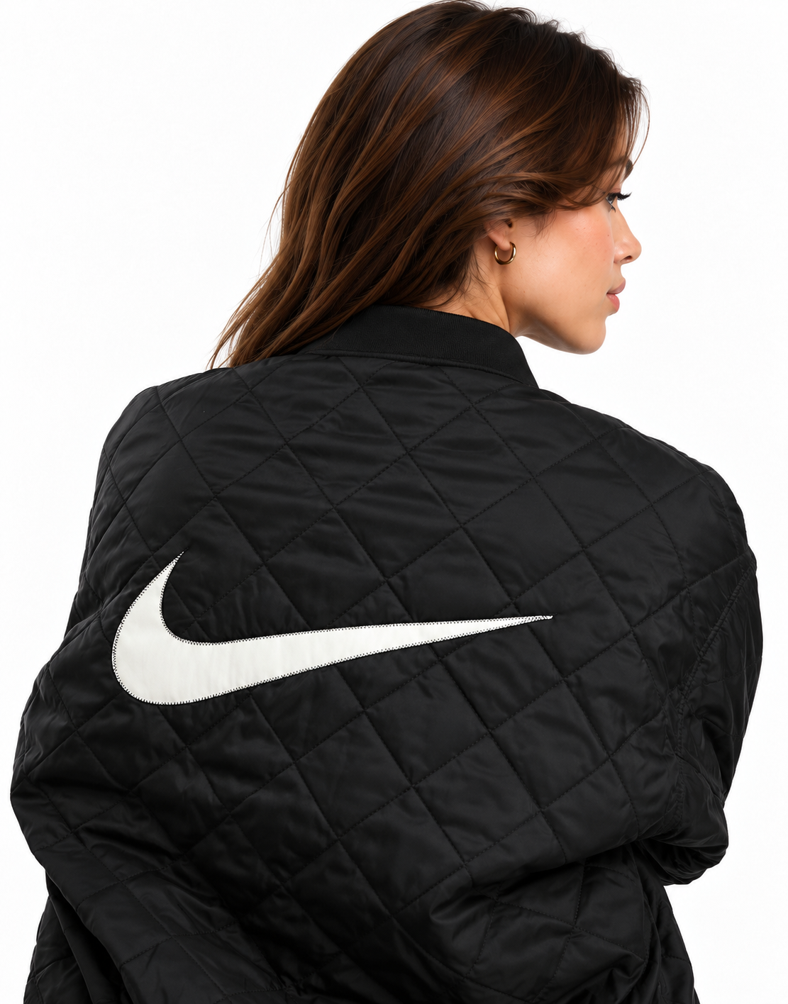 Nike Reversible Varsity Bomber Jacket Black