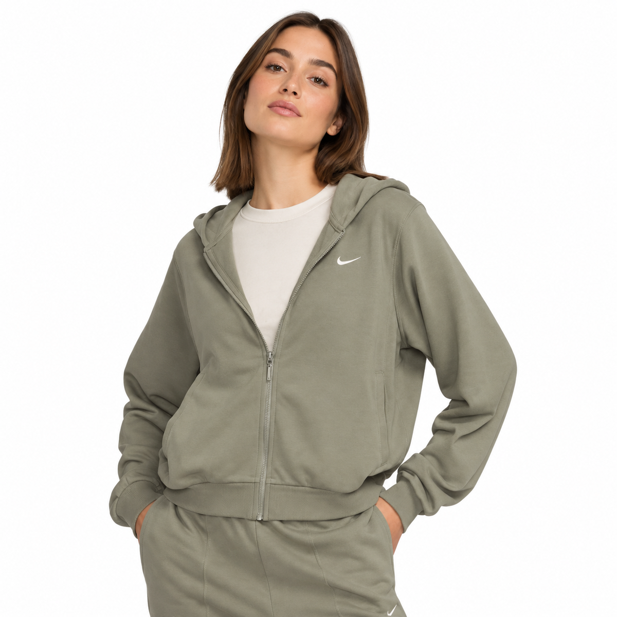 Nike Sportswear Chill Terry Khaki