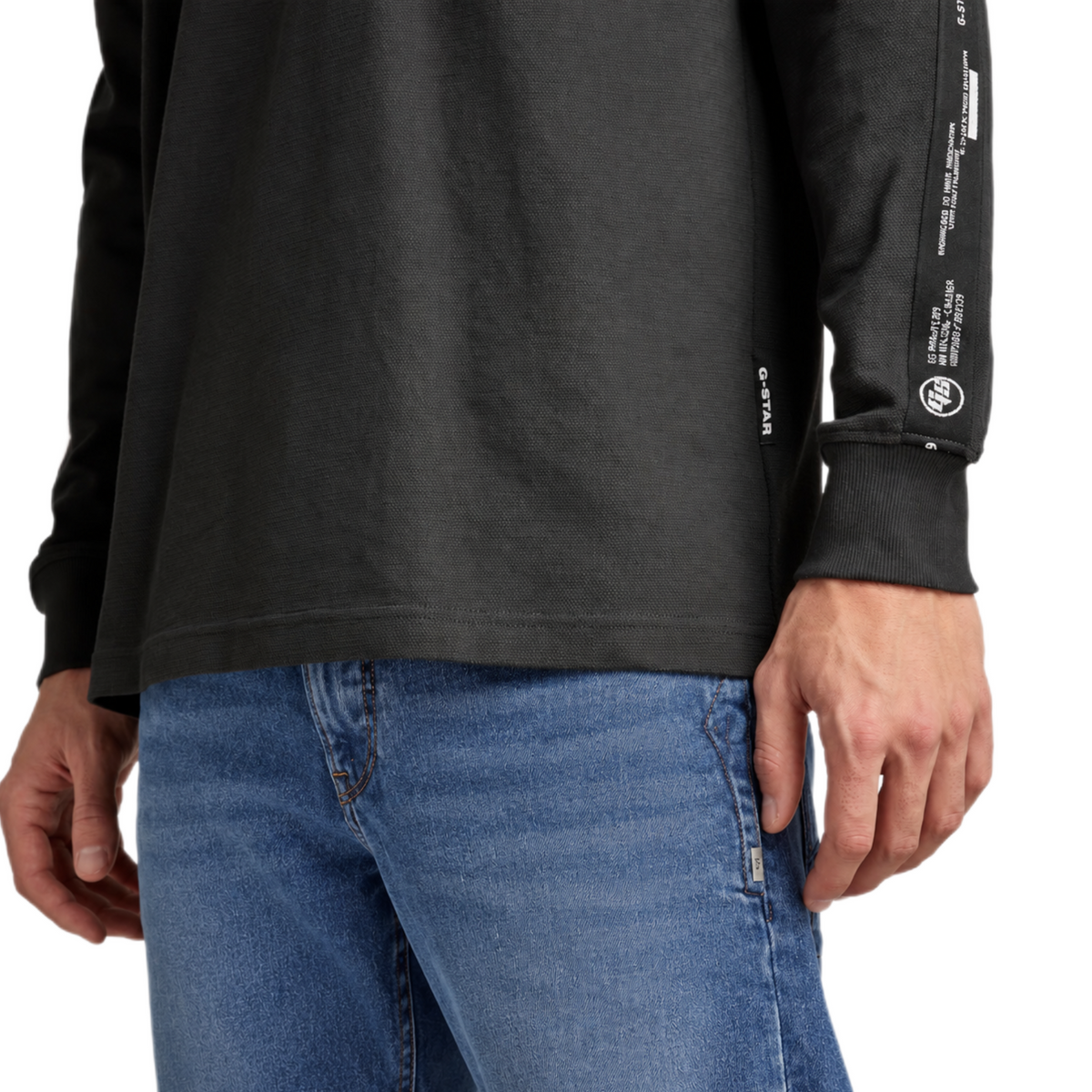 Sudadera G-Star RAW Logo Tape