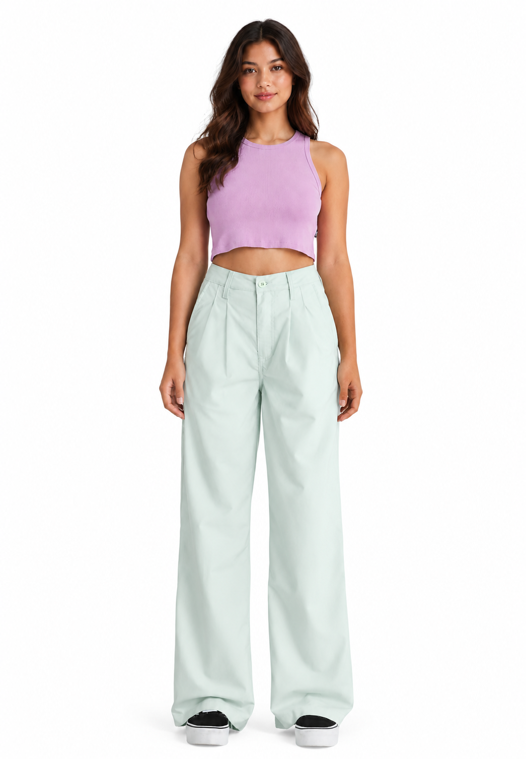 Vans Alder Relaxed Pleated Trousers