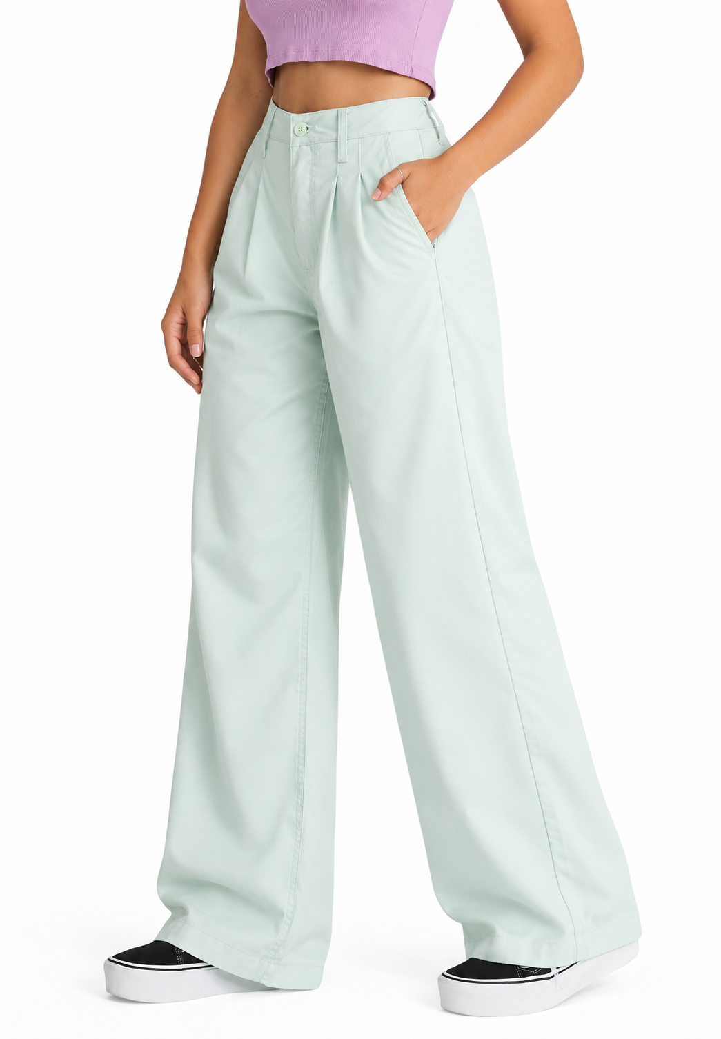 Vans Alder Relaxed Pleated Trousers