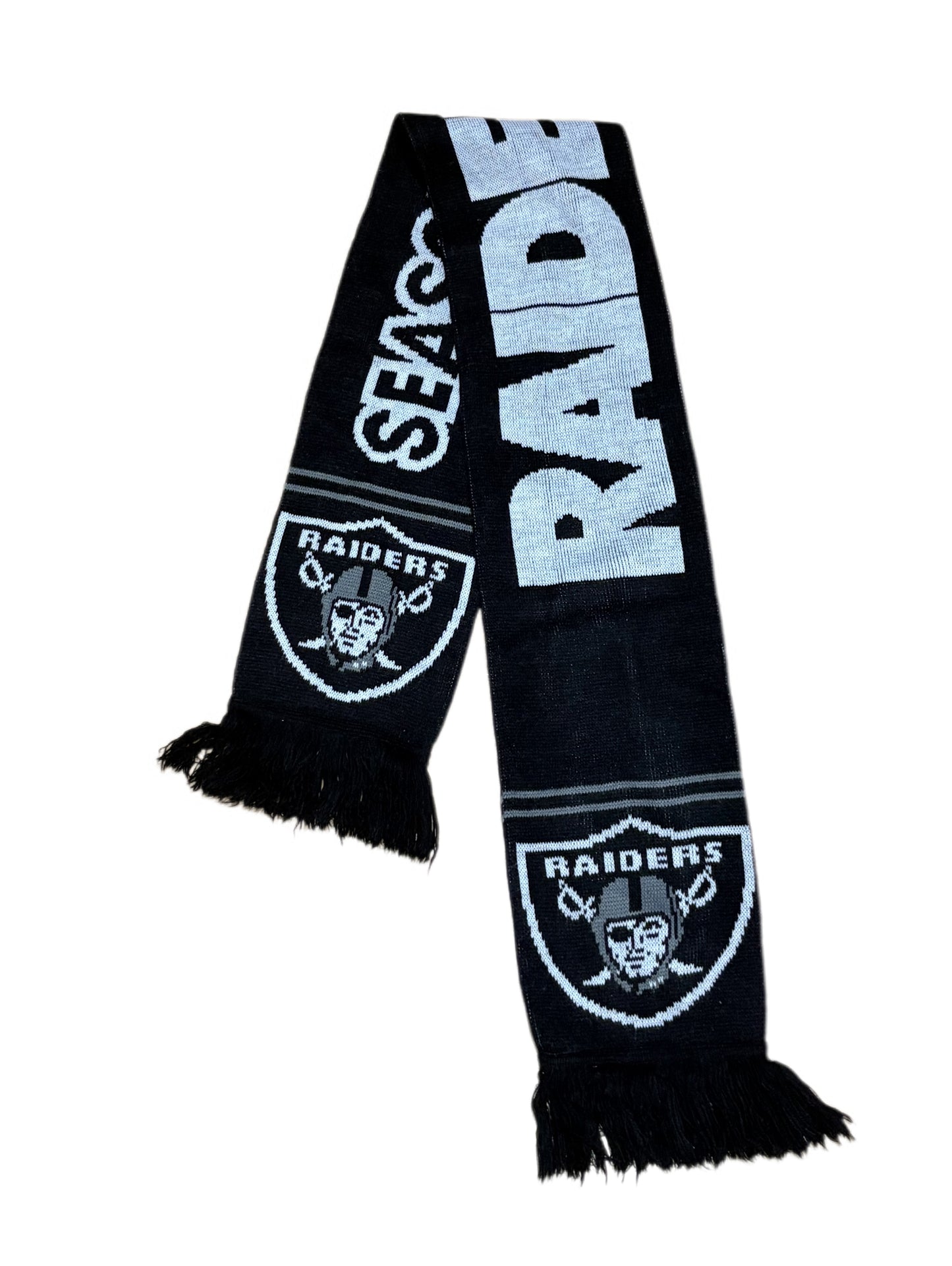 Bufanda NFL Raiders “Season Ticket Members”