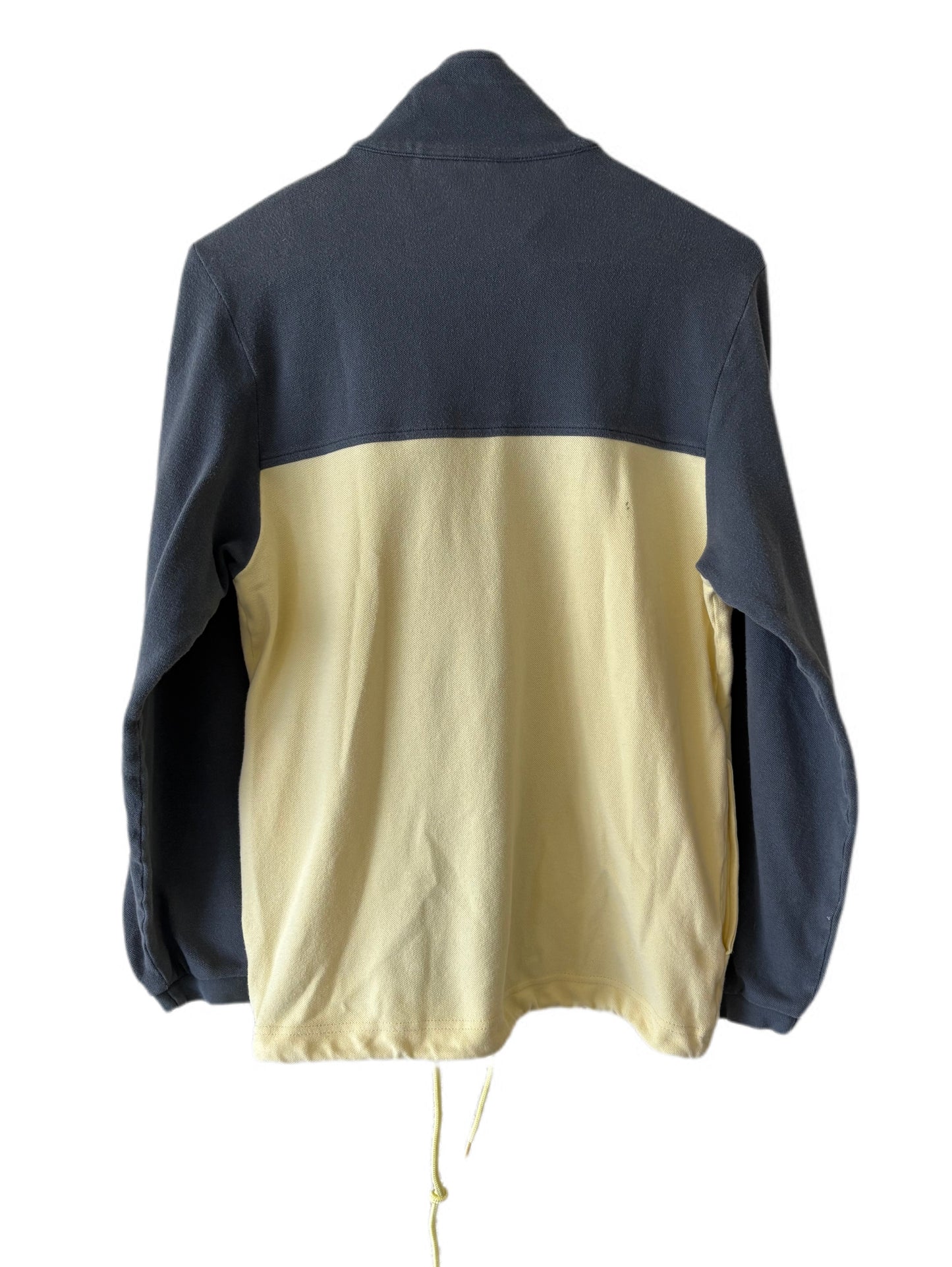 Chaqueta Kappa Vintage Creme/Grey
